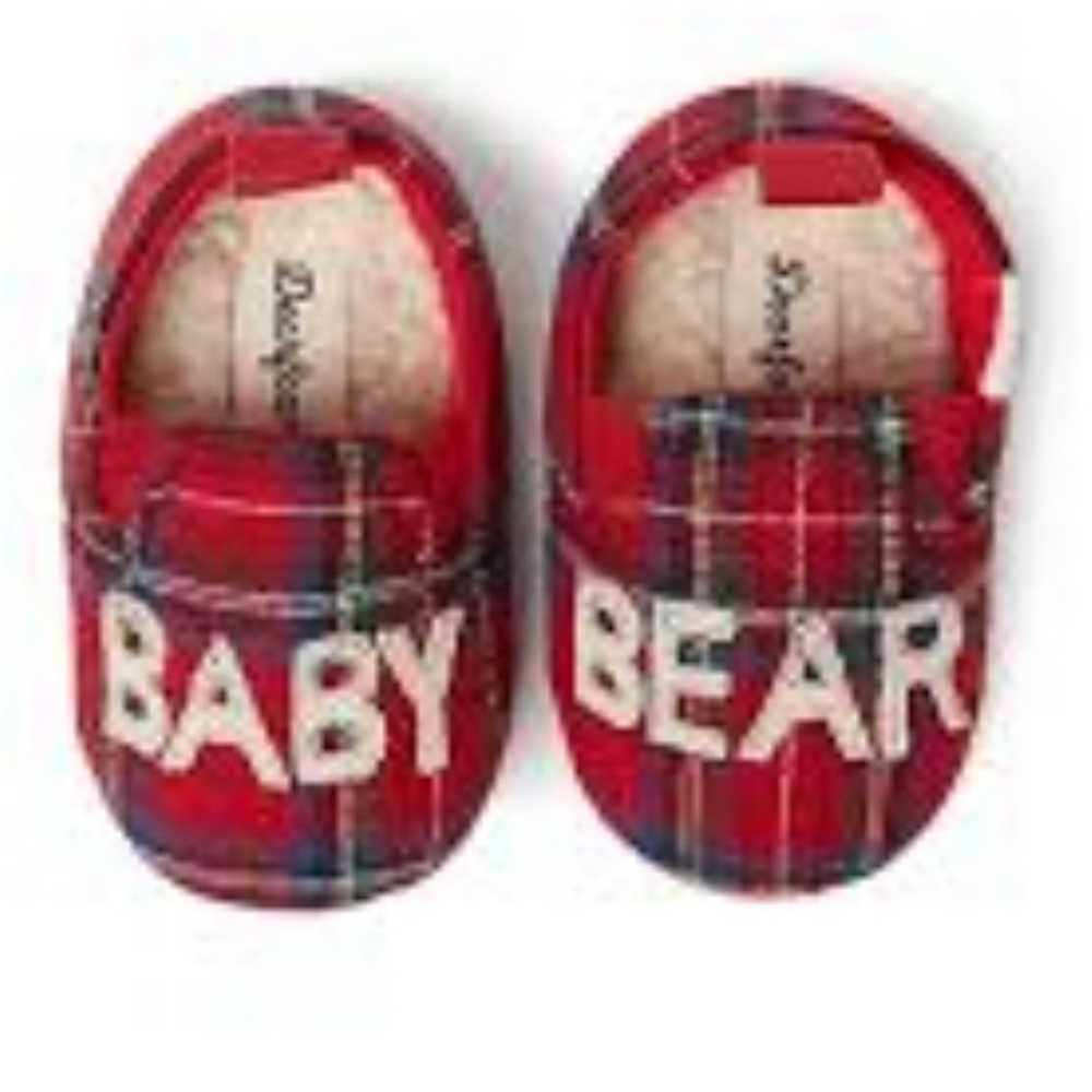 BABY BEAR DEARFORMS SLIPPERS, NWOT